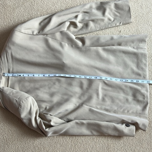 Vintage Silk blazer - Picture 6 of 7